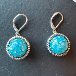 Magnolia and Vine 18mm Interchangeable Dangle Earrings